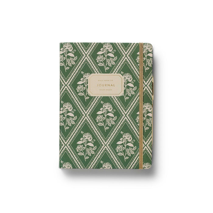 Rifle Paper Co - Rose Study Journal w/Pen
