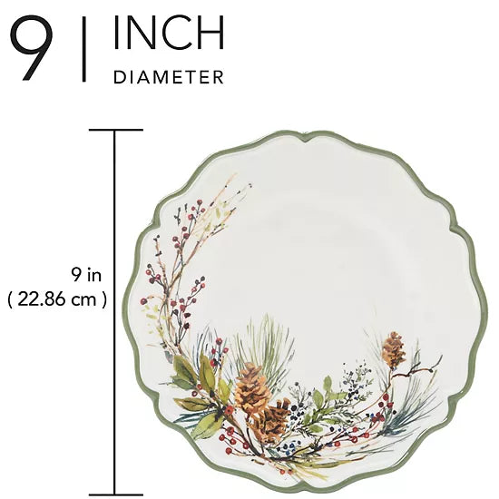 Winters Forest Melamine Collection