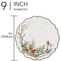 Winters Forest Melamine Collection