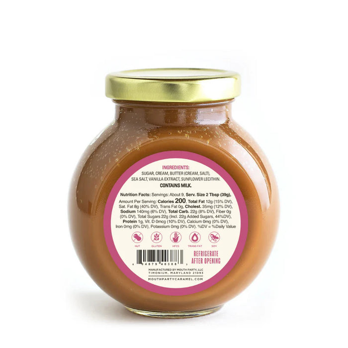 Sea Salt Caramel Sauce - MP