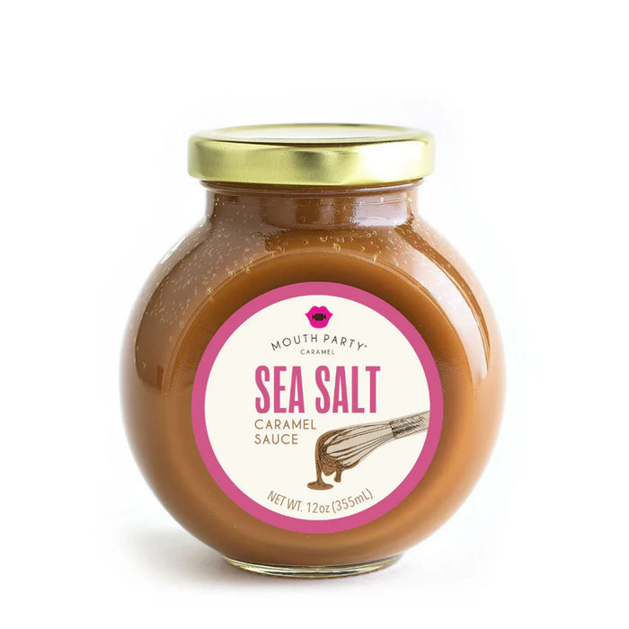 Sea Salt Caramel Sauce - MP