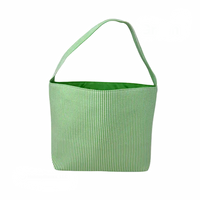 Seersucker Tote