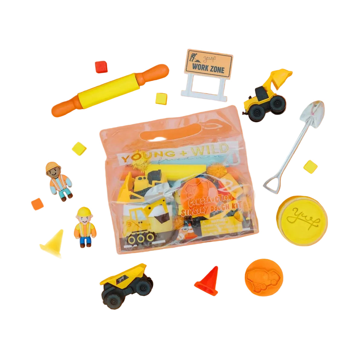 Sensory Dough Bag