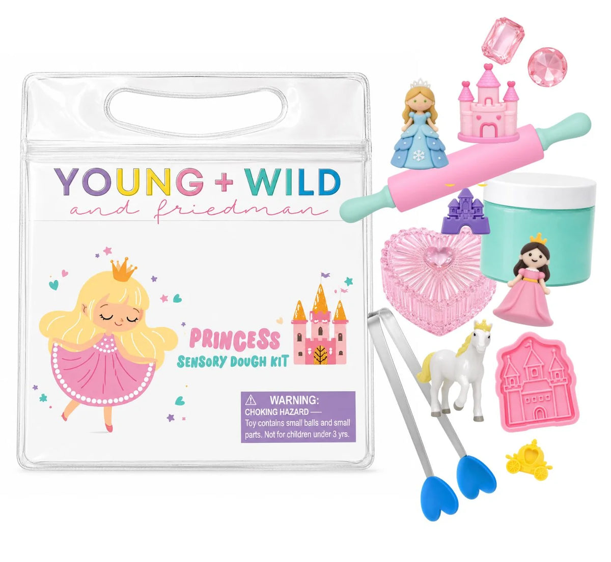 Sensory Dough Bag