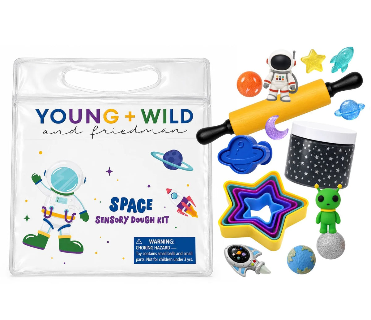 Sensory Dough Bag