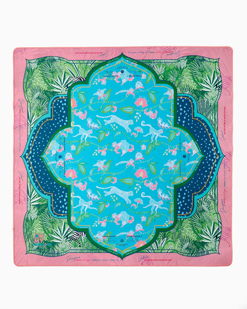 Mahjong Mat - Serengeti