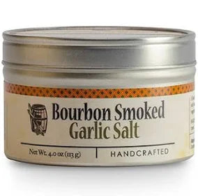 Bourbon Smoked Garlic Salt