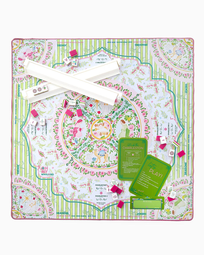 Mahjong Mat (Holiday Limited Edition) - Silent Night