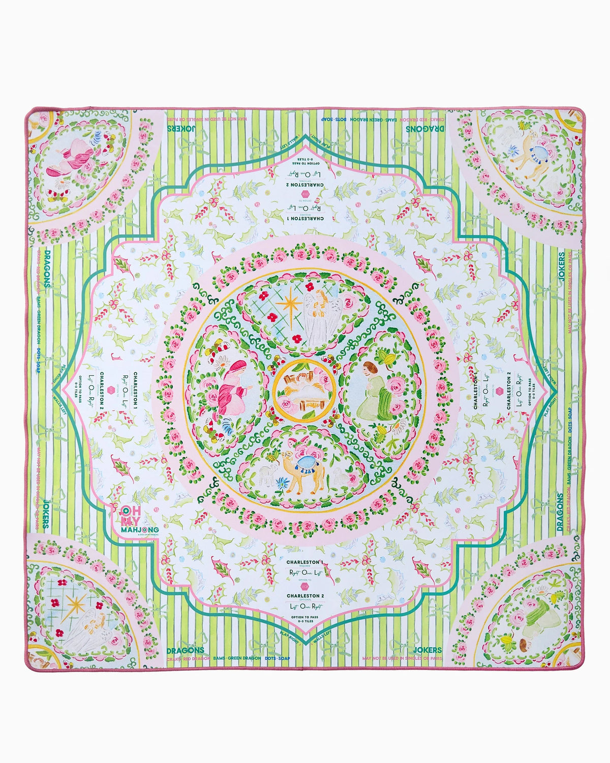 Mahjong Mat (Holiday Limited Edition) - Silent Night