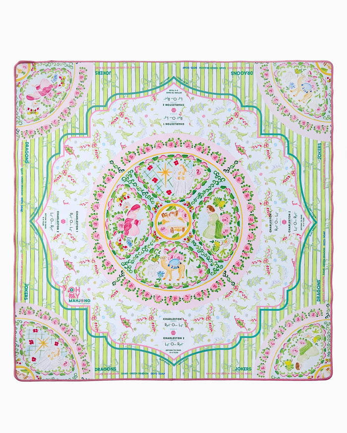Mahjong Mat (Holiday Limited Edition) - Silent Night