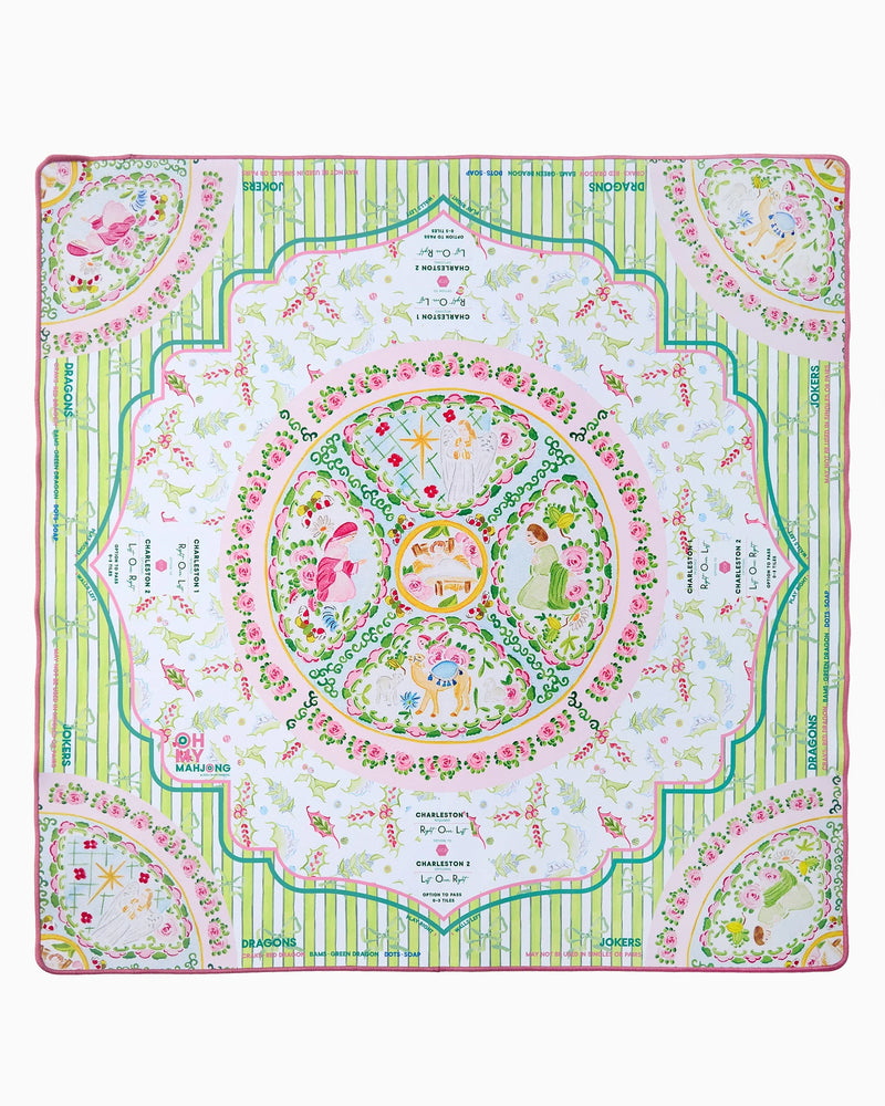 Mahjong Mat (Holiday Limited Edition) - Silent Night