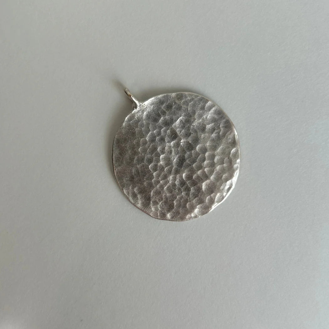 Scarf / Chunky Charms with Clasp