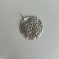 Scarf / Chunky Charms with Clasp