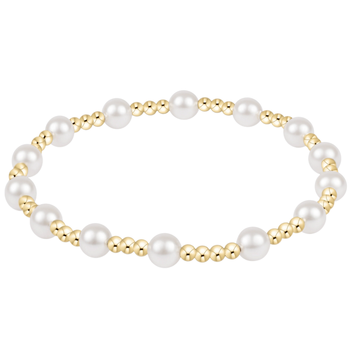 sincerity pearl 5mm bracelet