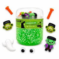 Grab & Go Sensory Slime Jar - Fall/Halloween