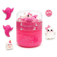 Grab & Go Sensory Slime Jar - Fall/Halloween