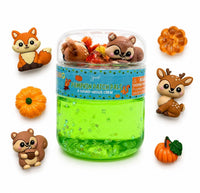 Grab & Go Sensory Slime Jar - Fall/Halloween