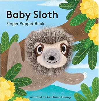 Baby Sloth Finger Puppet Book