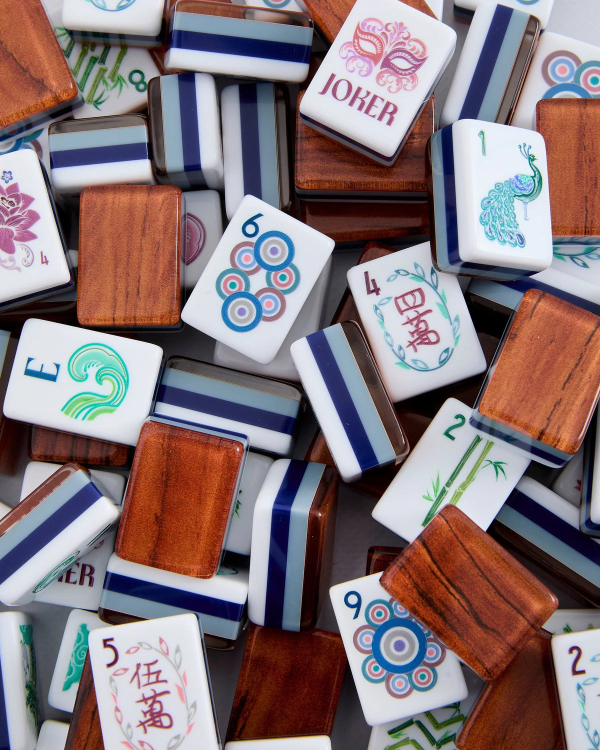 Mahjong Tiles - Smith
