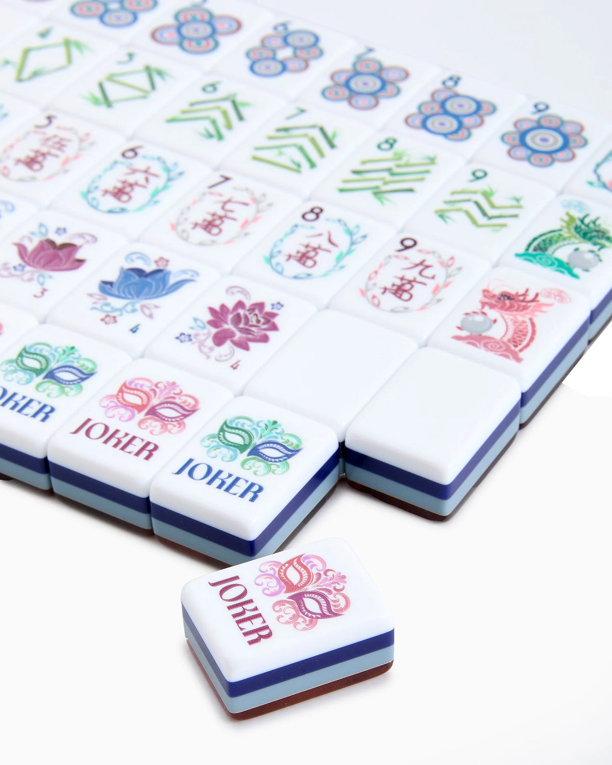 Mahjong Tiles - Smith