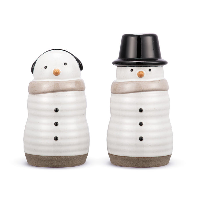 Snow Day Salt & Pepper Shaker