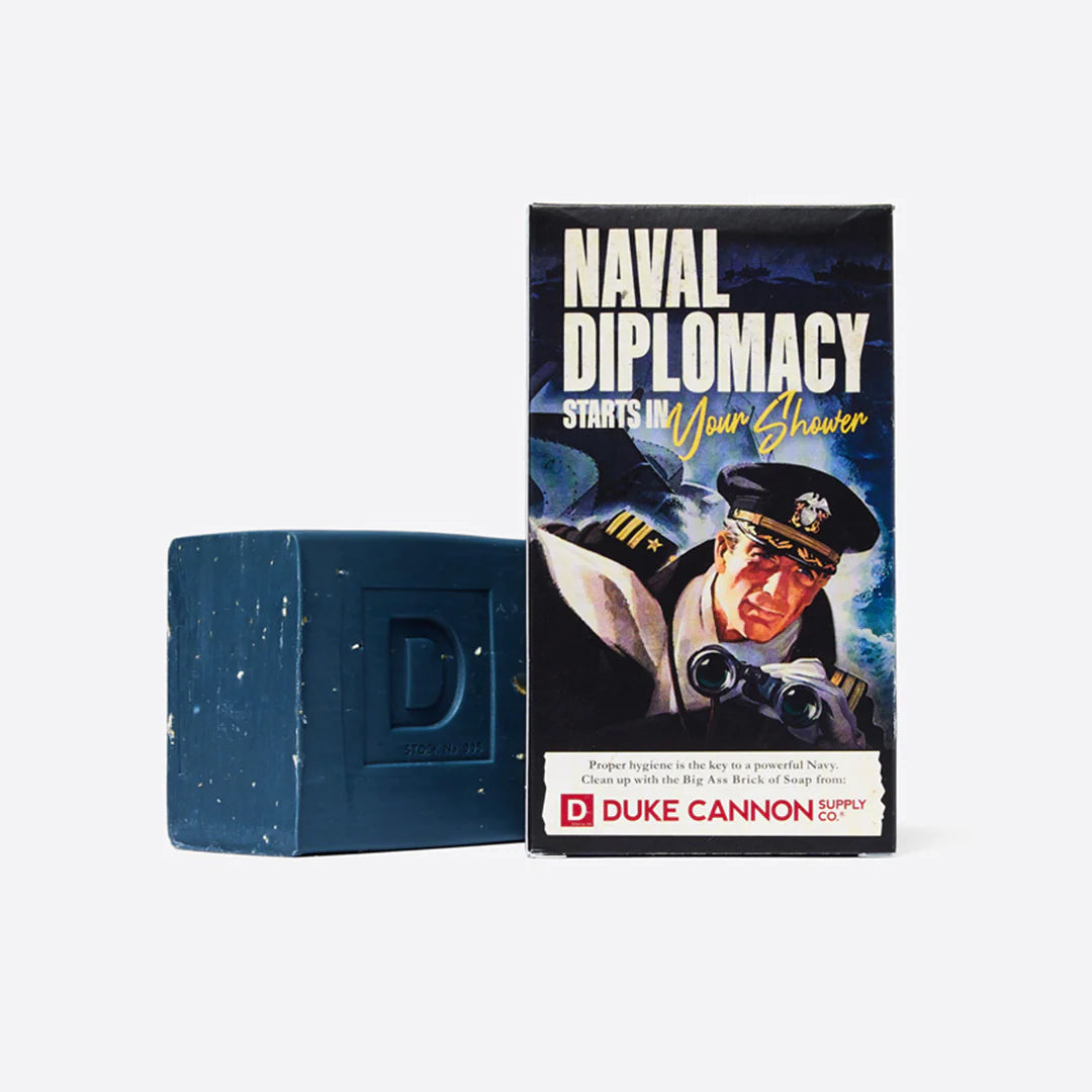 Big Ass Brick of Soap - Naval Diplomacy