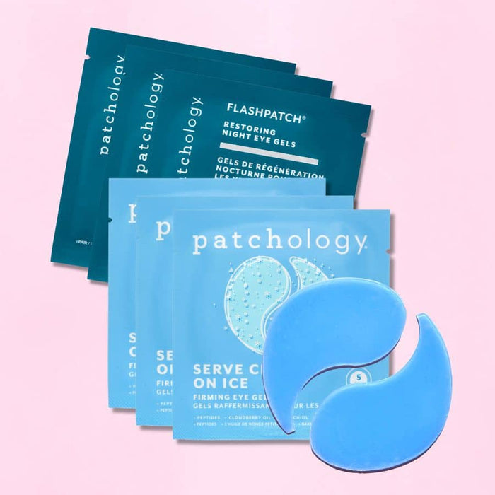 Something Blue Bride Eye Gel Kit
