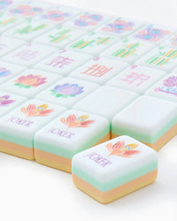 Mahjong Tiles - Sorbet