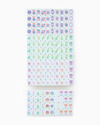 Mahjong Tiles - Sorbet