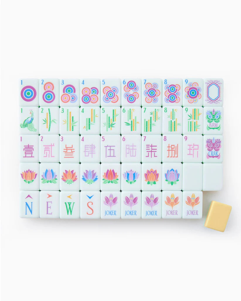 Mahjong Tiles - Sorbet