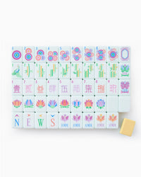 Mahjong Tiles - Sorbet