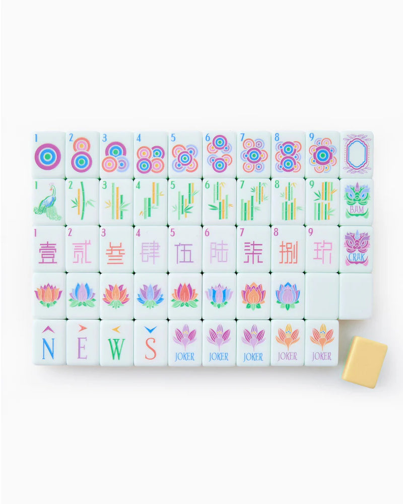 Mahjong Tiles - Sorbet
