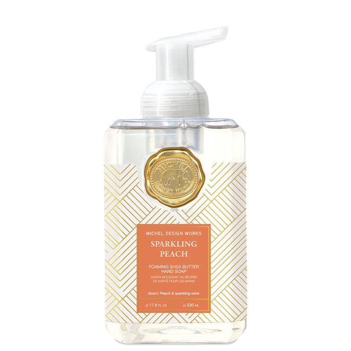 Sparkling Peach Foaming Soap