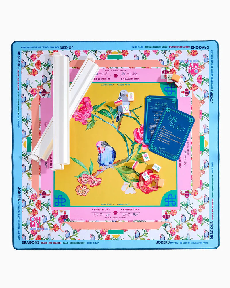 Mahjong Mat - Spring Fling - Limited