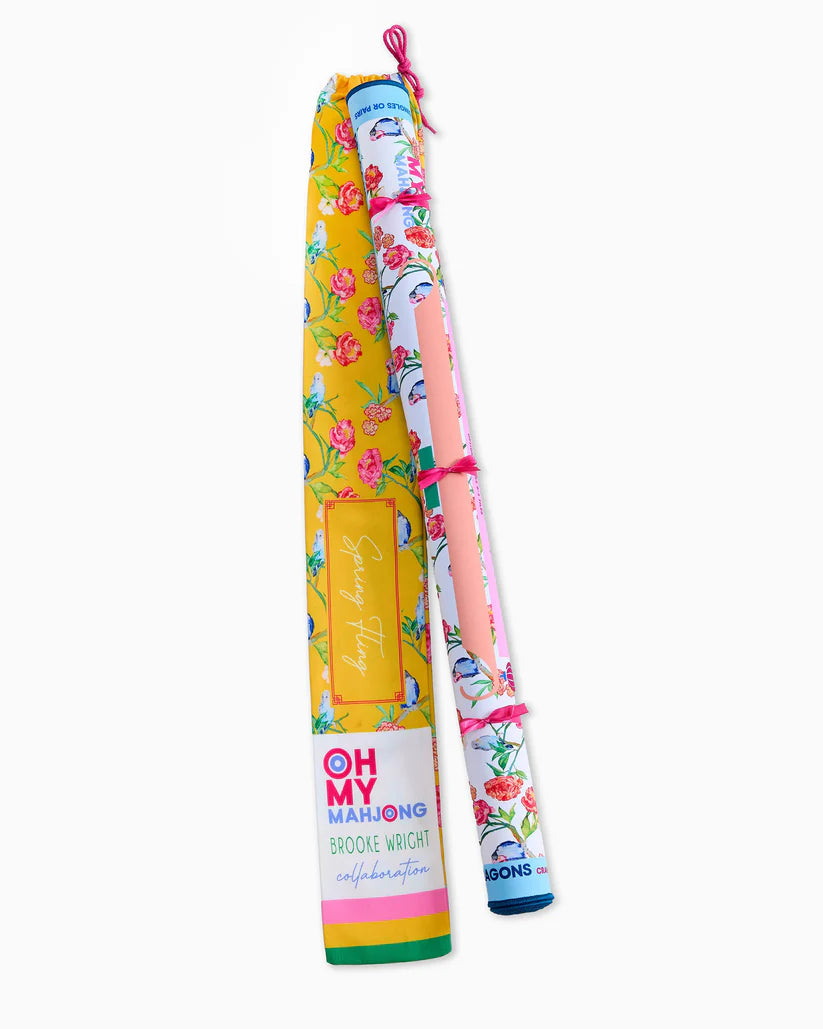 Mahjong Mat - Spring Fling - Limited