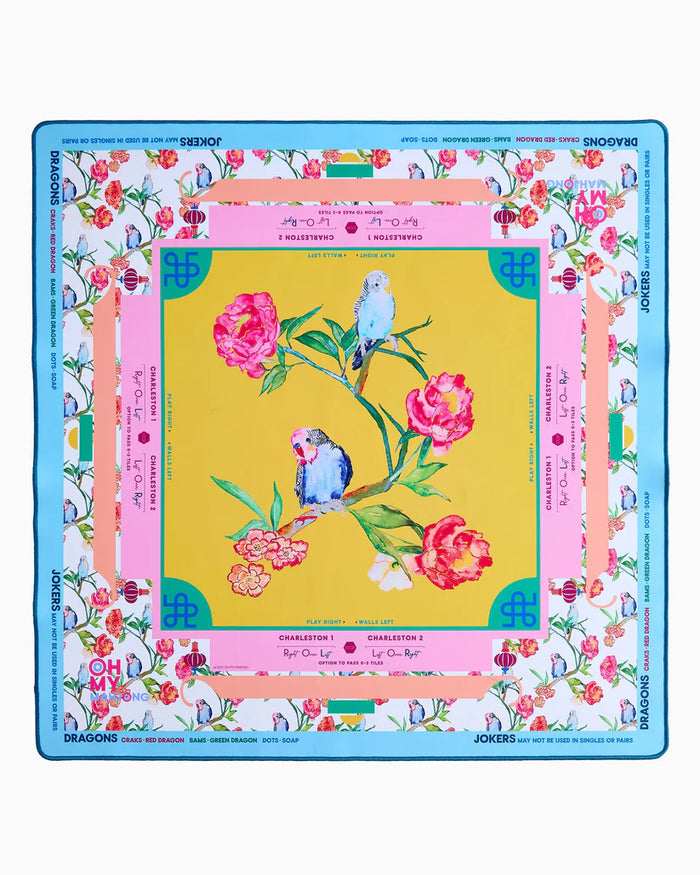 Mahjong Mat - Spring Fling - Limited