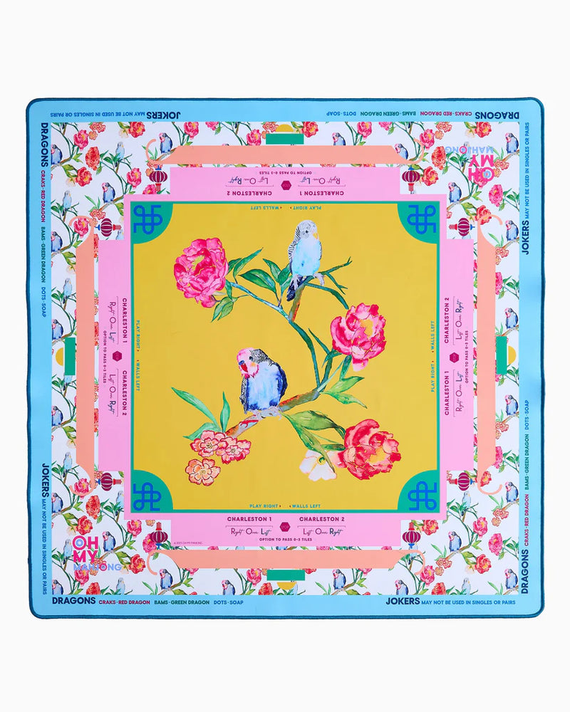 Mahjong Mat - Spring Fling - Limited