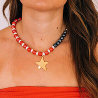 Stars & Stripes Necklace