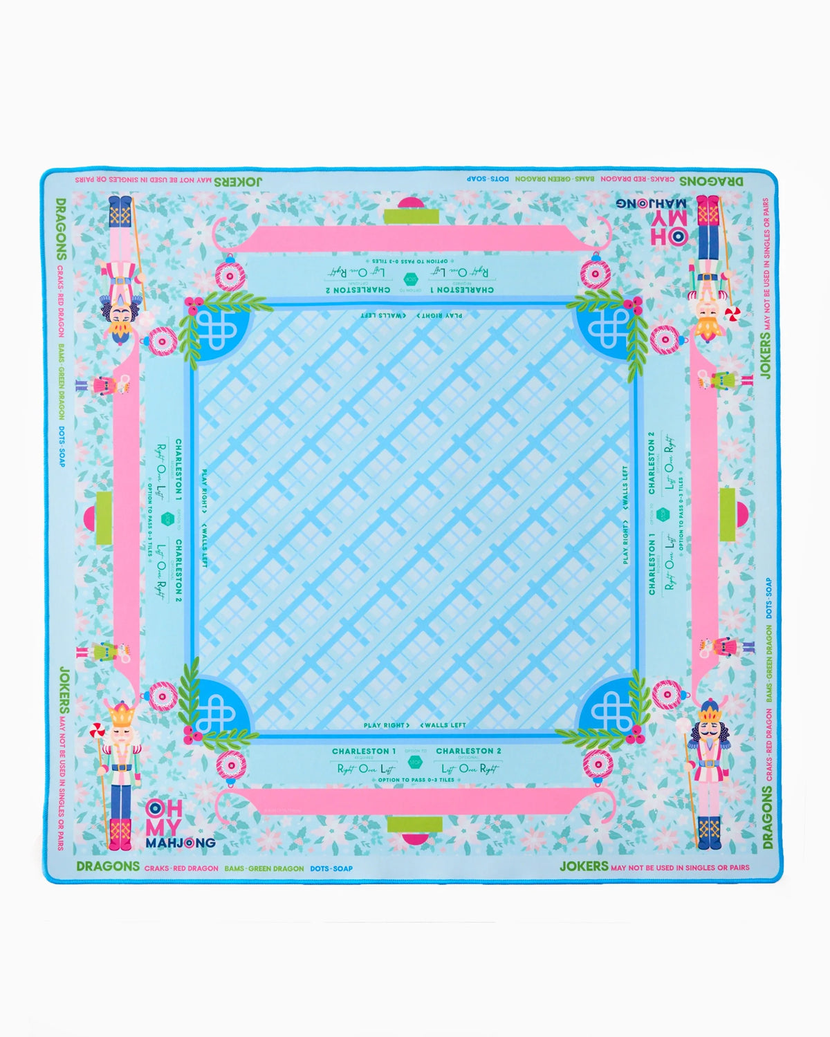 Mahjong Mat (Holiday Limited Edition) - Sugarplum