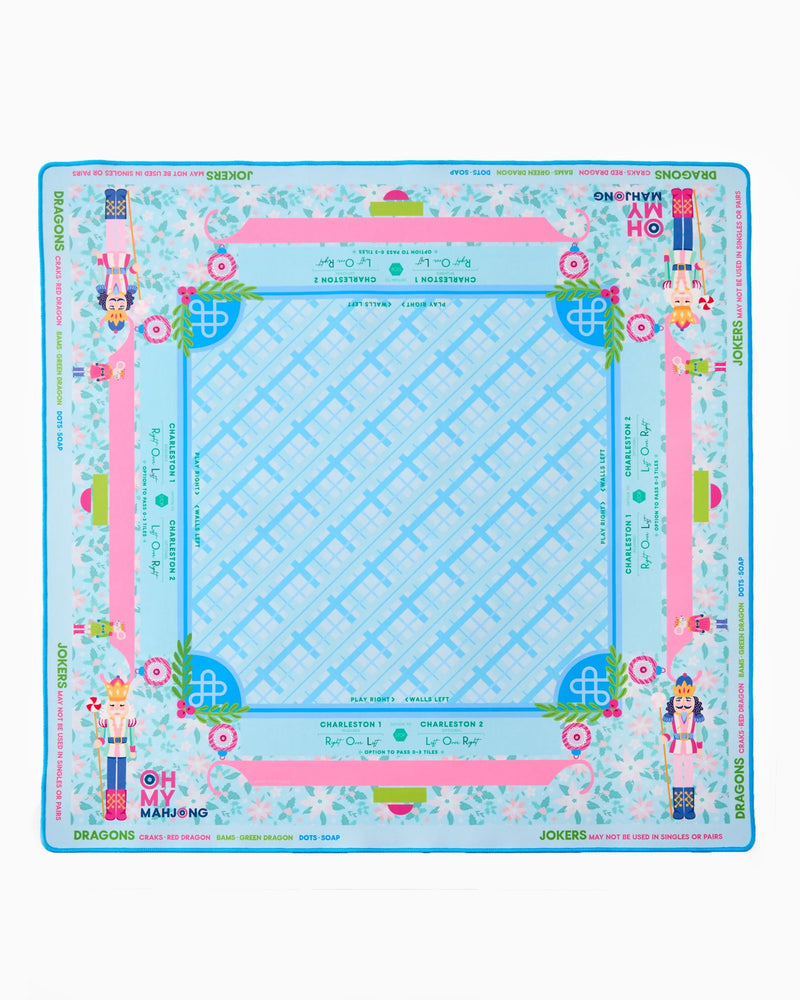Mahjong Mat (Holiday Limited Edition) - Sugarplum
