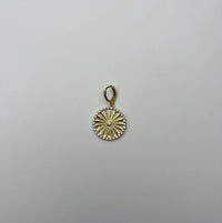 Scarf / Chunky Charms with Clasp