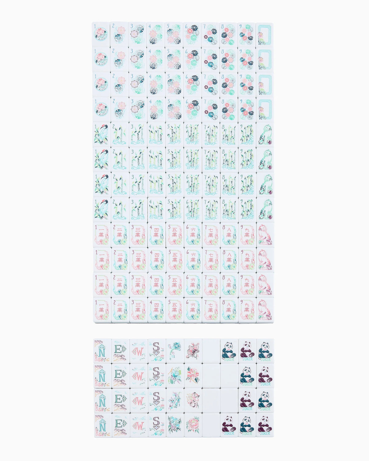 Mahjong Tiles - Talulah