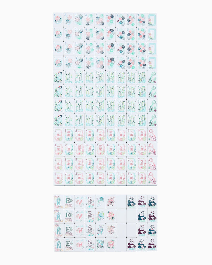 Mahjong Tiles - Talulah