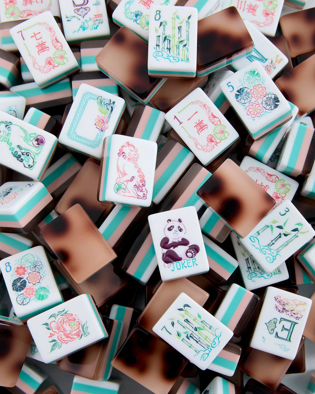 Mahjong Tiles - Talulah