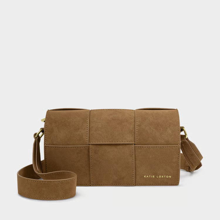 Taya Woven Crossbody Bag
