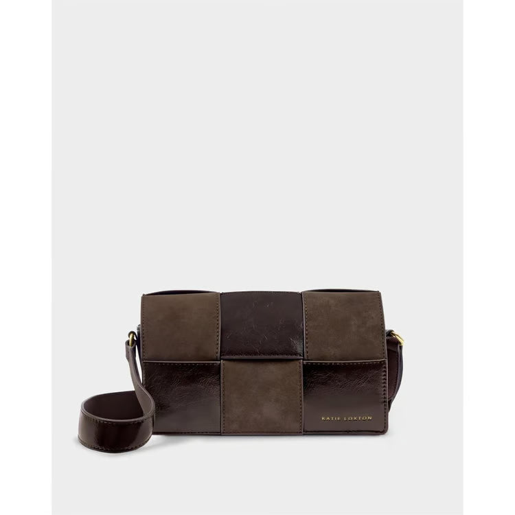 Taya Woven Crossbody Bag