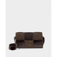 Taya Woven Crossbody Bag