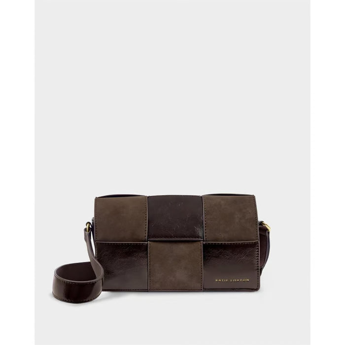 Taya Woven Crossbody Bag