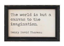 Wood Wall Decor with Saying