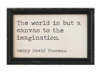 Wood Wall Decor with Saying